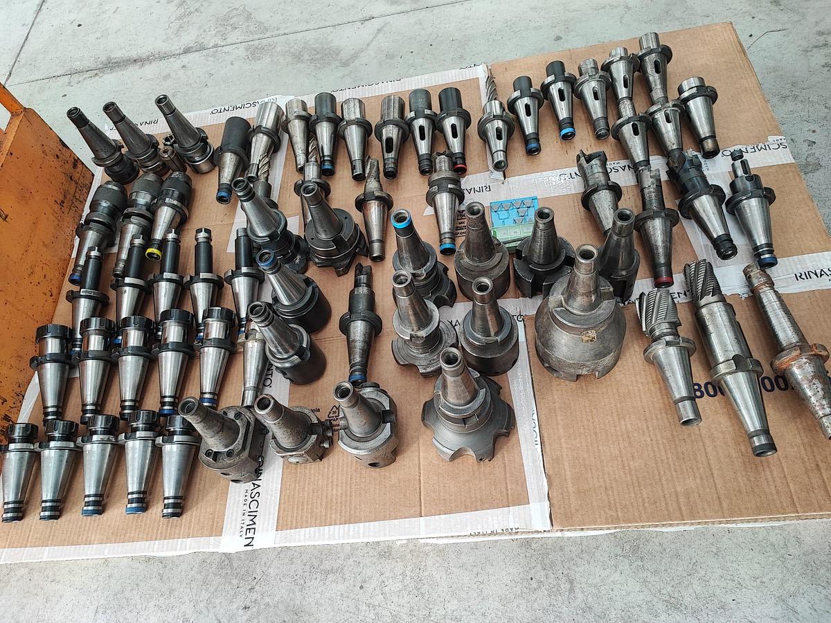 Usato Coni ISO 40/DIN 2080 usati per fresatrici