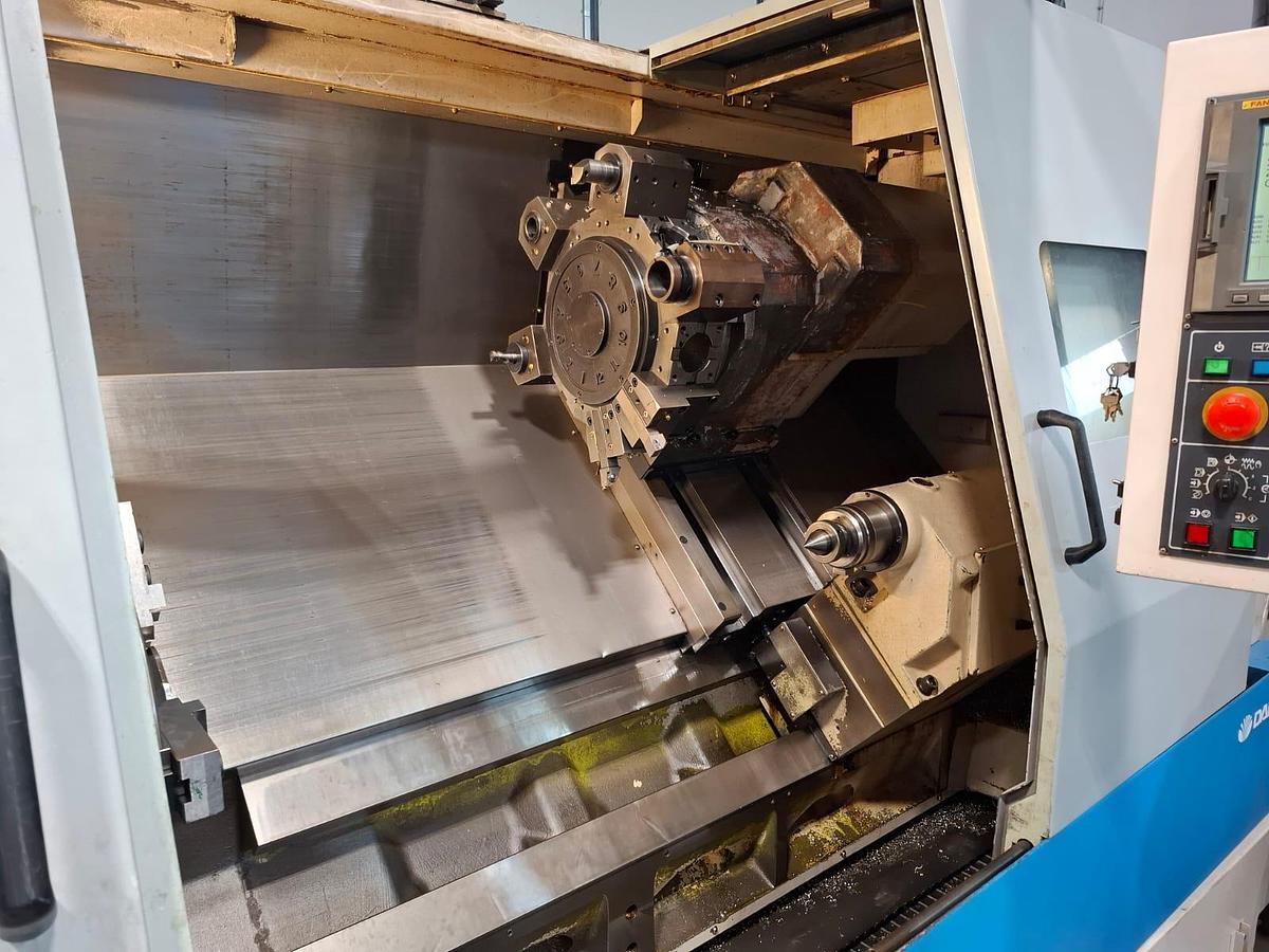 Usato Tornio motorizzato DOOSAN PUMA 400M | CNC Fanuc