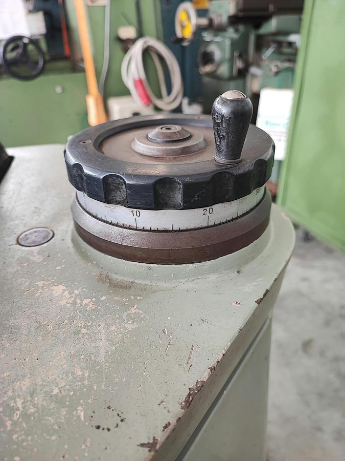 Usato Smussatrice molatrice per lamiera ALPA SM 500