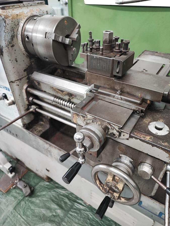 Usato Tornio parallelo GRAZIANO SAG 20 | 255x2500x57