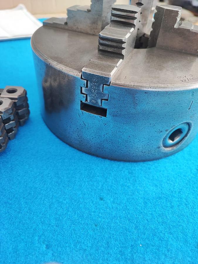 Usato OMAP TRIBLOC 200 mandrino doppia guida, 4+4+4 griffe