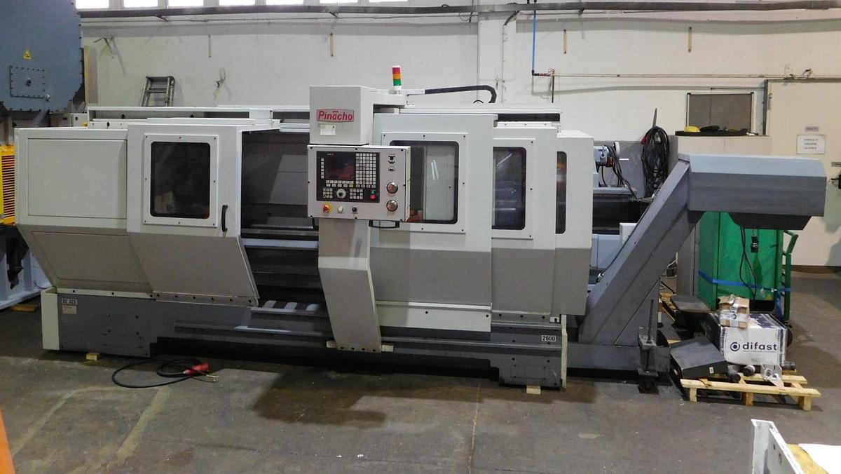 Usato Tornio autoapprendimento PINACHO SE 325x2000x80 | CNC Fagor