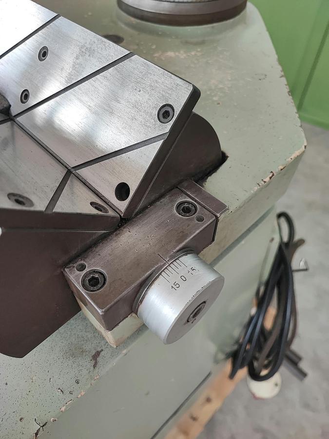 Usato Smussatrice molatrice per lamiera ALPA SM 500