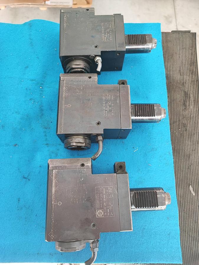 Usato Portautensili assiali e radiali attacco VDI40-ER32 per torretta SAUTER