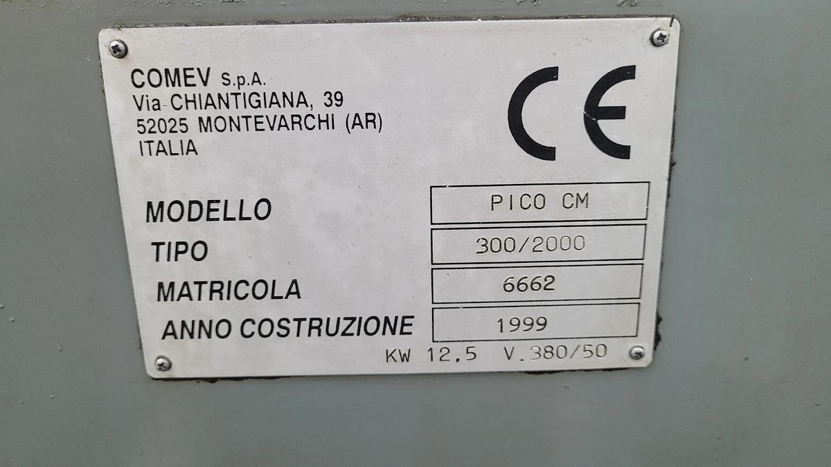 Usato Tornio autoapprendimento COMEV PICO CM 300x2000x110