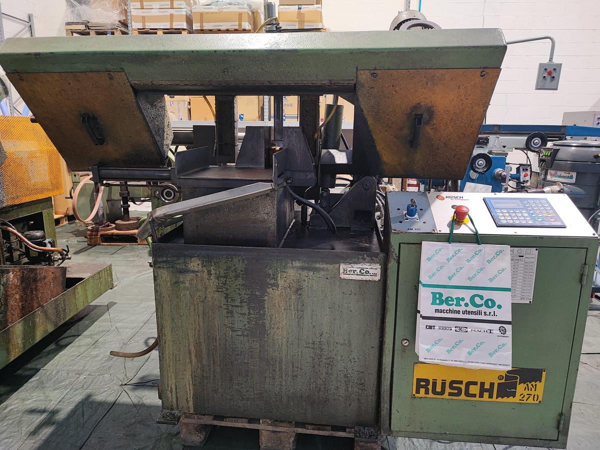 Usato Segatrice a nastro automatica RUSCH AM 270