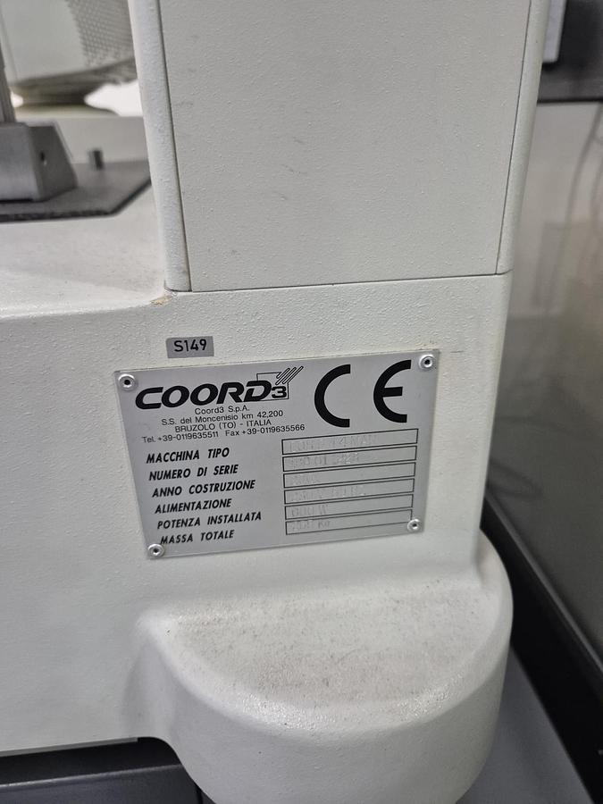 Usato Macchina di misura a coordinate 3D COORD 3  | 1500x1000x800