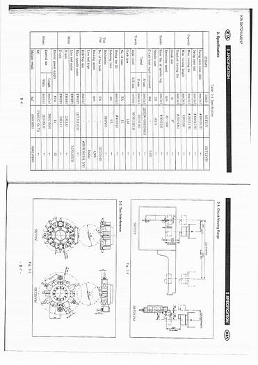 Usato Tornio CNC verticale rovesciato KIA SKT21 VM con caricatore