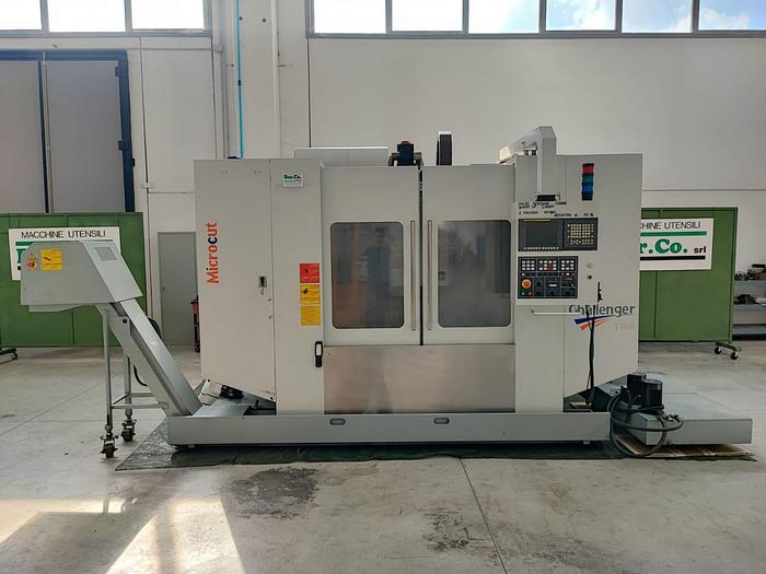 Usato Centro di lavoro verticale MICROCUT CHALLENGER 1100