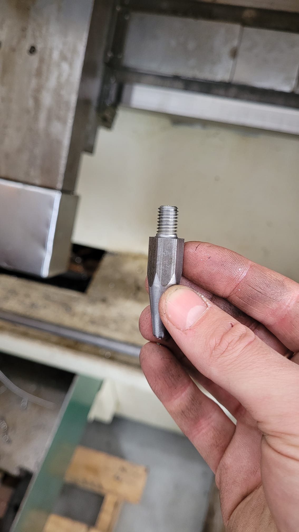 Tornio 2 assi AUDATRONIX 100 con caricatore Iemca Boss 542/32 | CNC Fanuc 