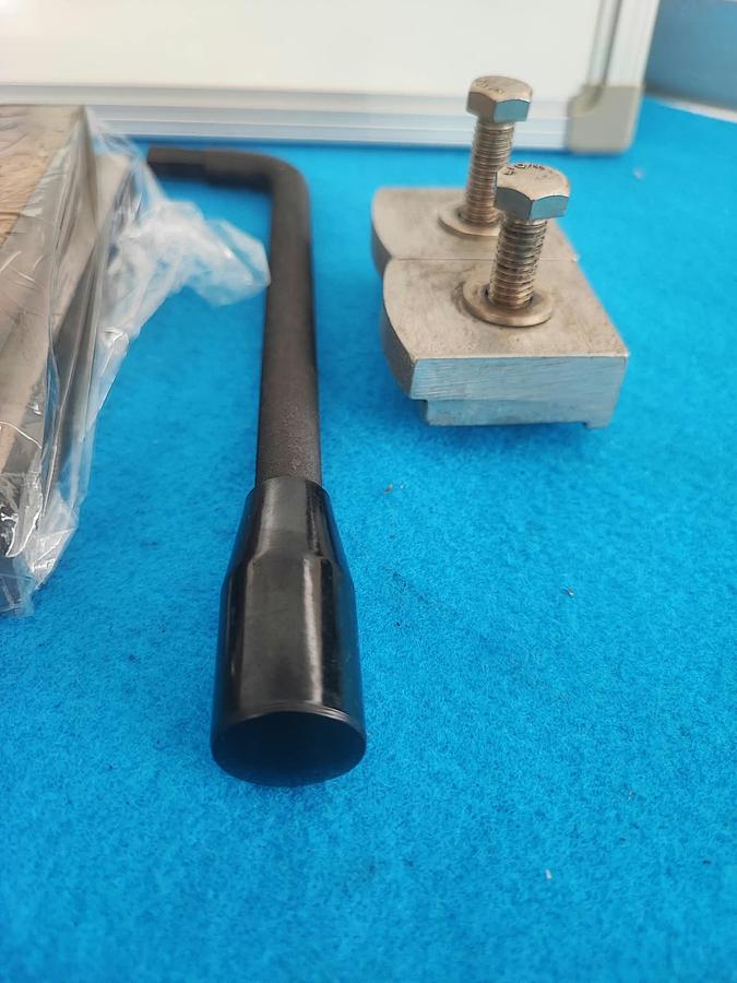 Usato LTF 150x300xH35 (NUOVO) piano magnetico permanente per rettifica e lapidello