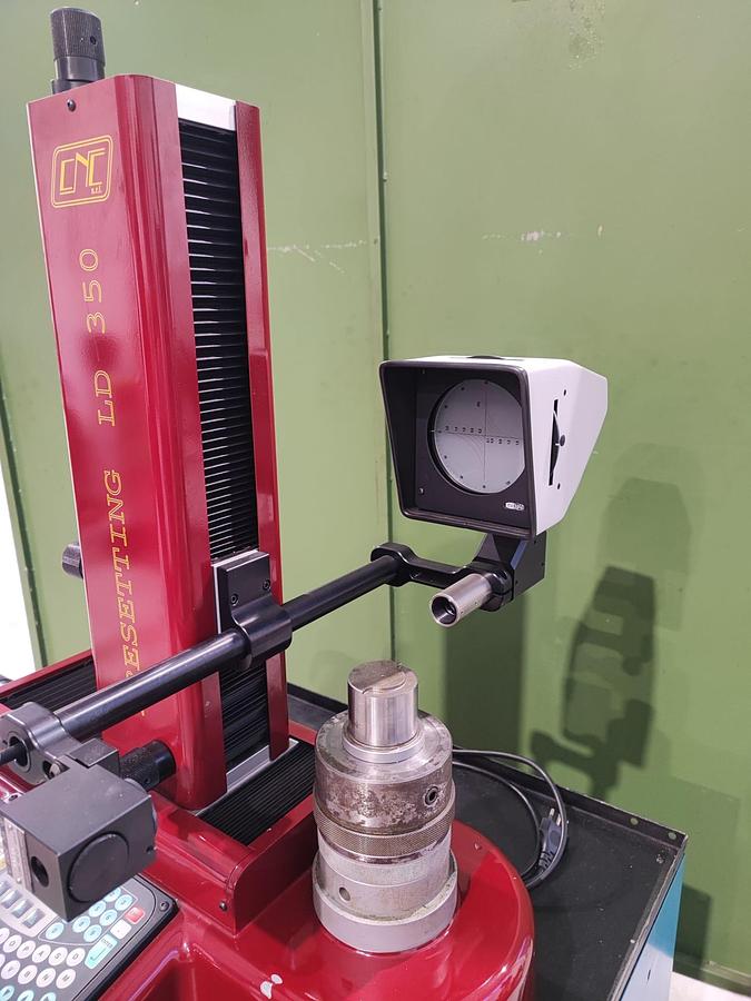 Usato CNC SRL LD.350 Proiettore di profili elettronico da banco