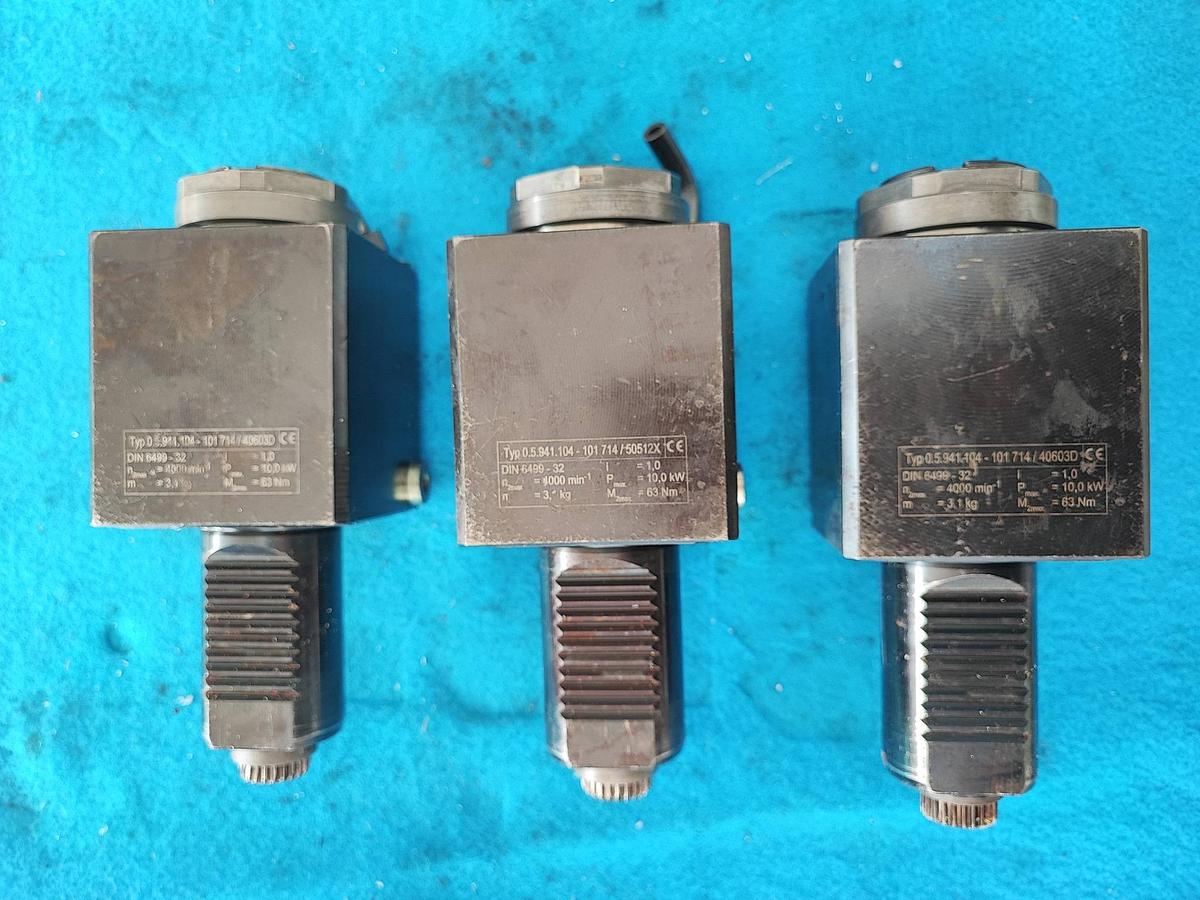 Usato Portautensili assiali e radiali attacco VDI40-ER32 per torretta SAUTER