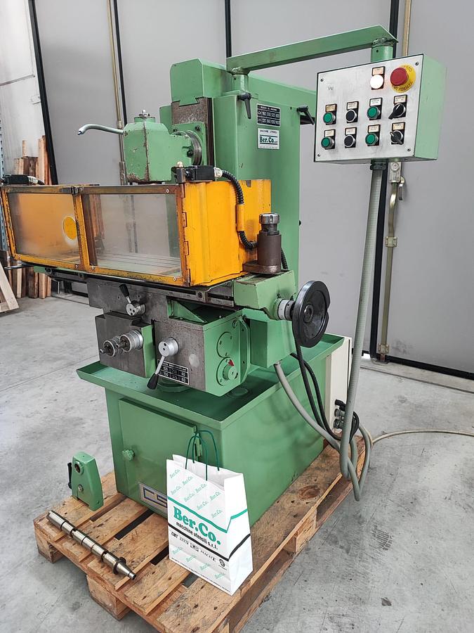 Usato Fresatrice automatica verticale CST ZERO MATIC | 470x200x310