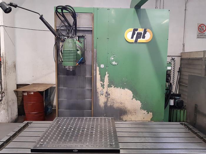 Usato Fresatrice a banco fisso FPT SPAZIO 20