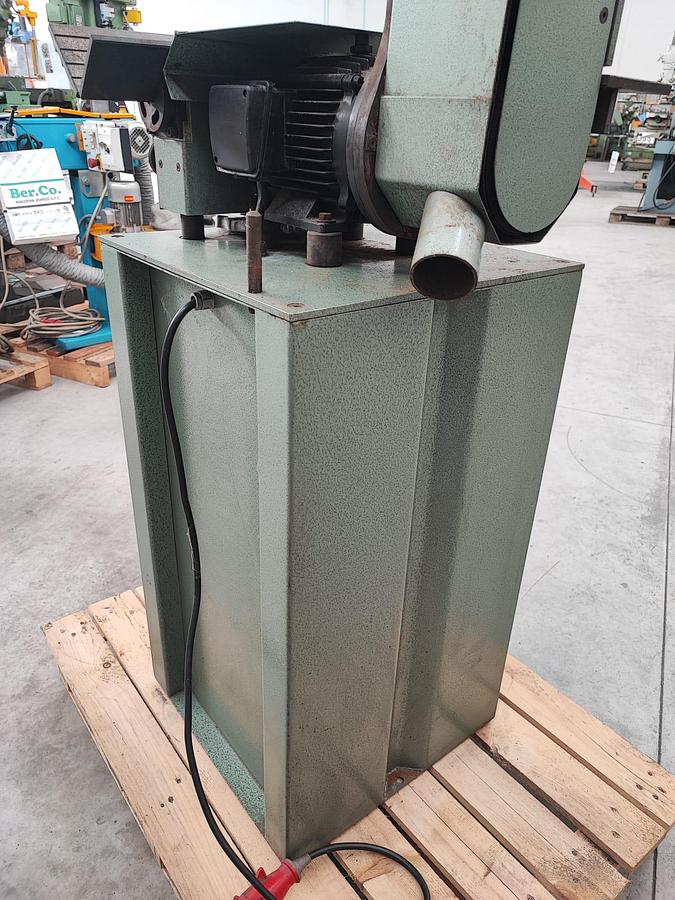 Usato  Levigatrice a nastro abrasivo + Smussatrice ACETI art.02