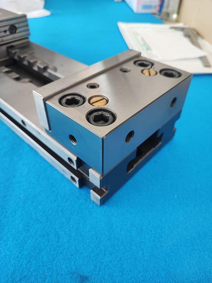 Usato CUTER morsa modulare di precisione 300x150mm per fresatrici e centri di lavoro