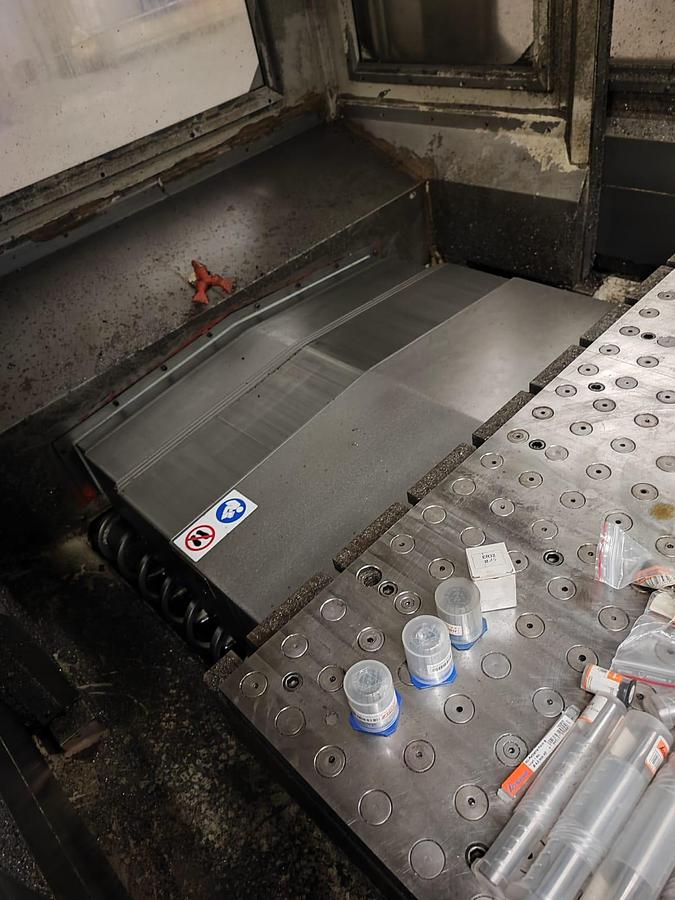 Usato Centro di lavoro a portale OMV ACTIVE FIVE 3000 | 3000x1800x1000 | CNC Heidenhain