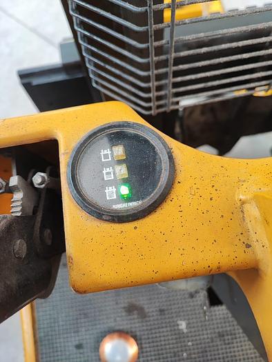 Used Jungheinrich carrello elevatore elettrico 12 q.li