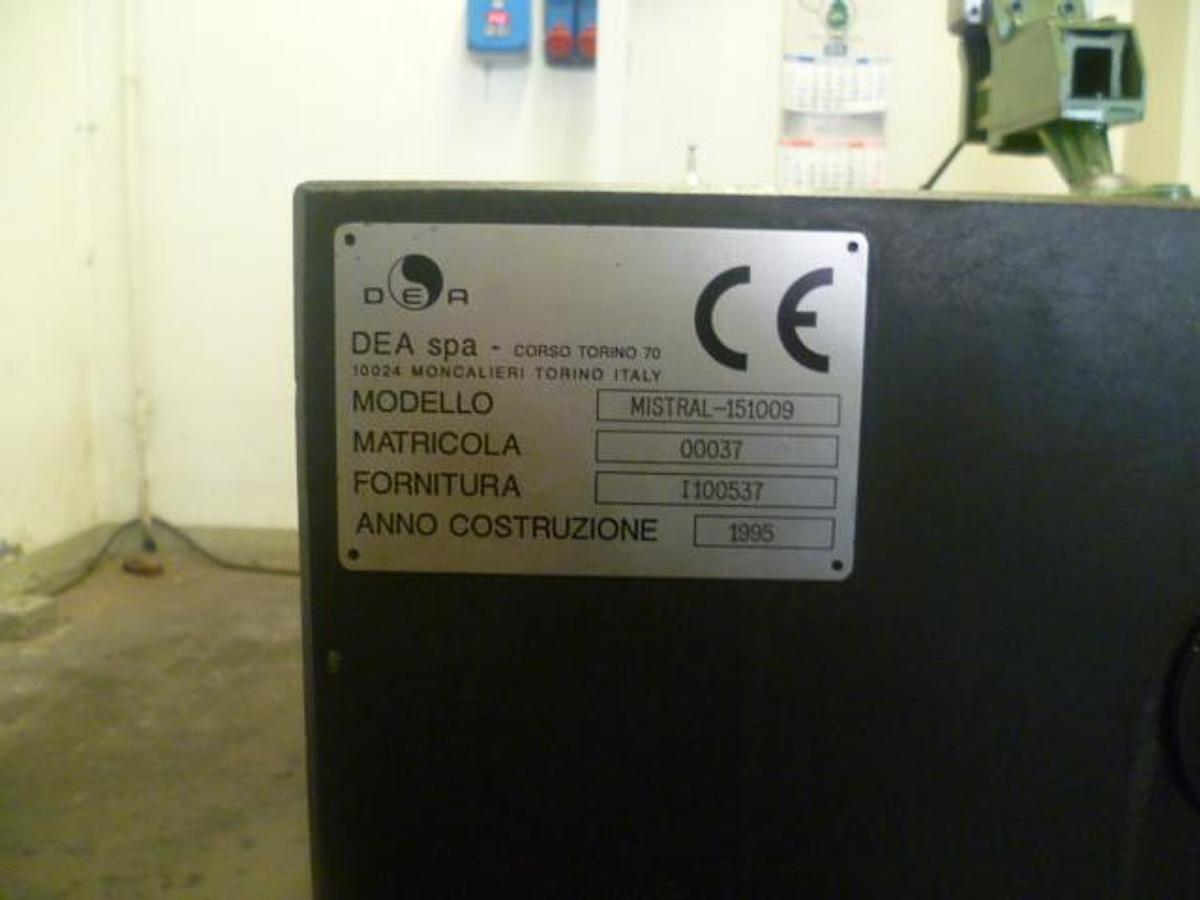 Usato Macchina di misura a portale DEA MISTRAL | 1500x1000x800