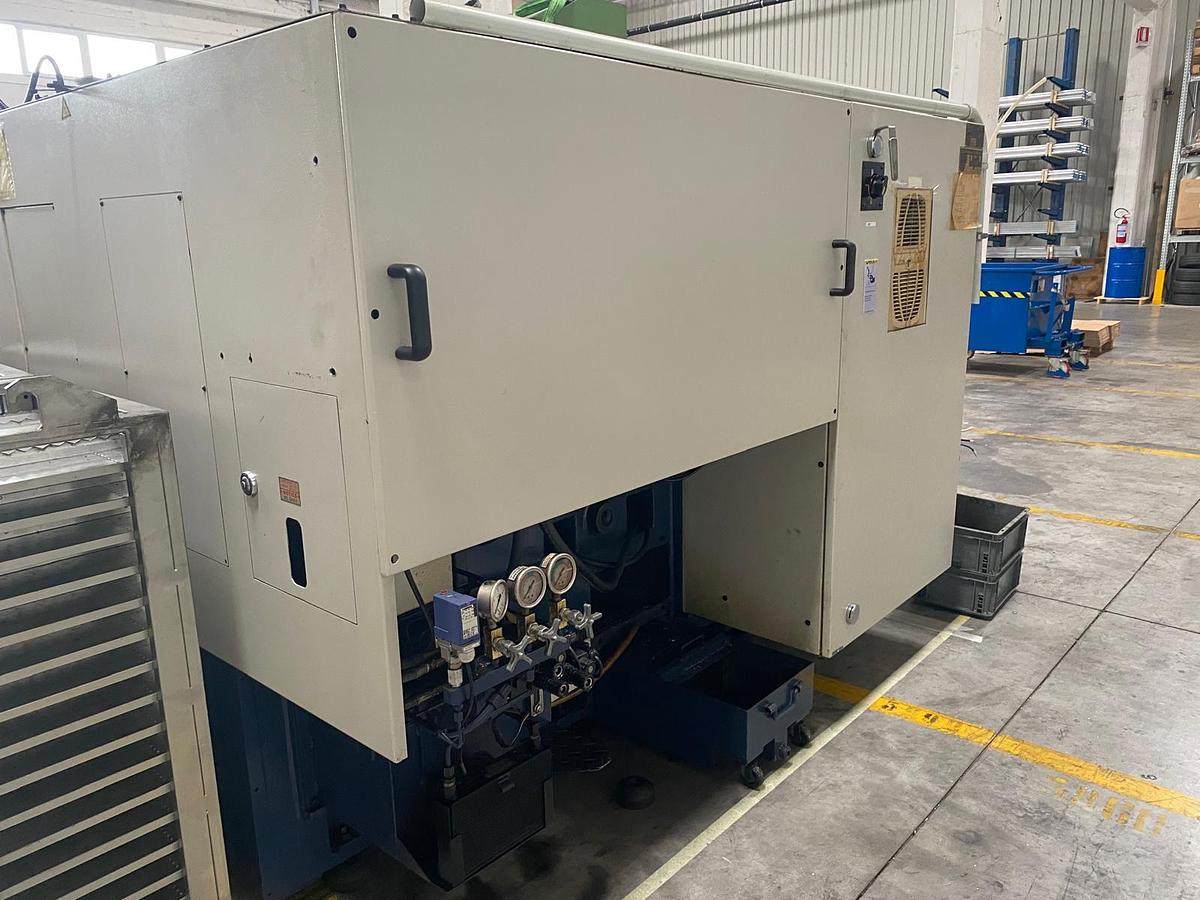 Usato Tornio 2 assi  con caricatore Iemca Boss 542/32 | CNC Fanuc