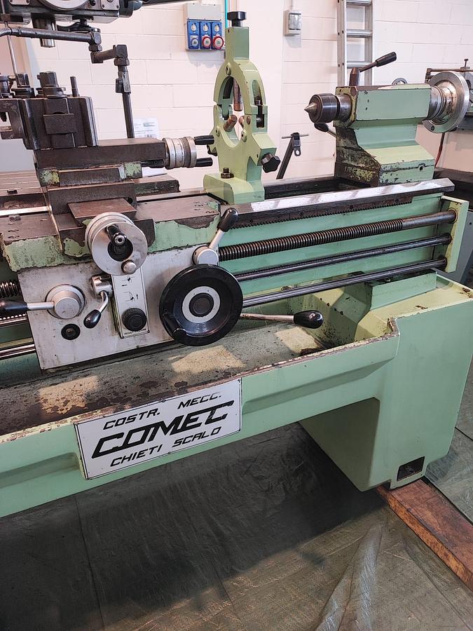 Usato Tornio parallelo COMEC TGA 180/N×1100×48