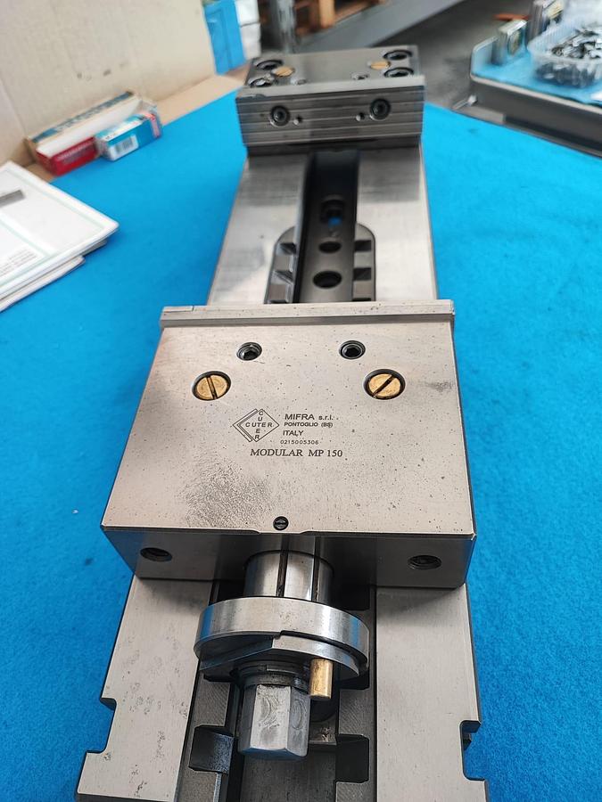 Usato CUTER morsa modulare di precisione 300x150mm per fresatrici e centri di lavoro