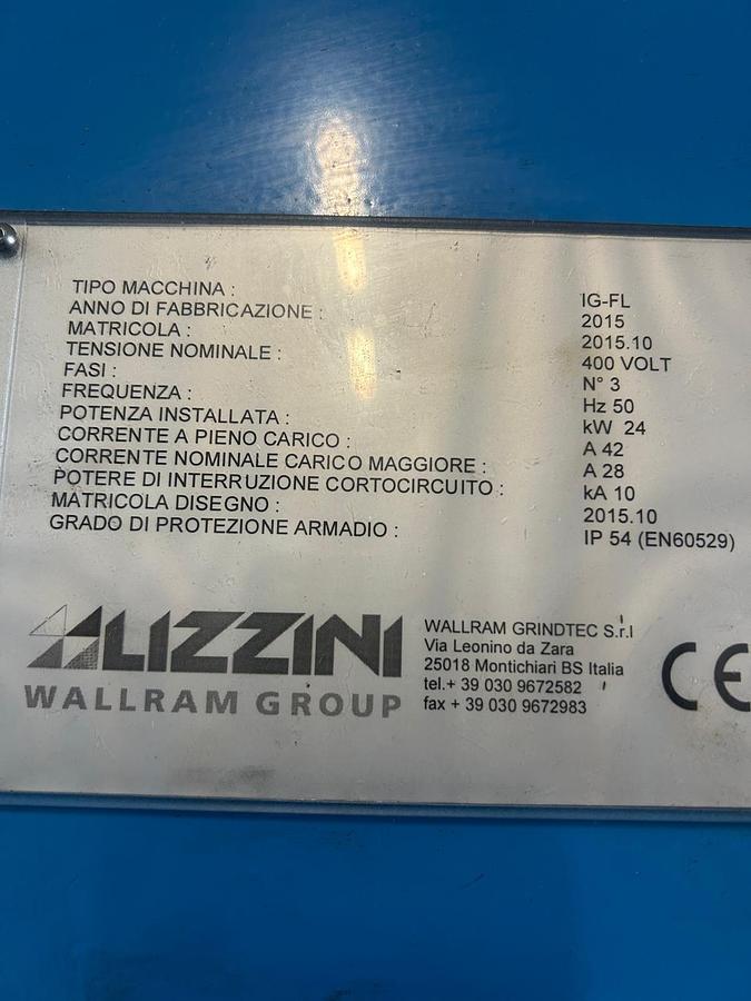 Usato Rettifica per ESTERNI LIZZINI