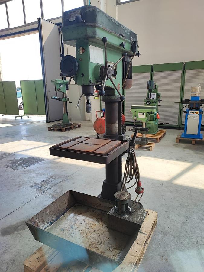 Usato Trapano a colonna FAMUP RAG 40