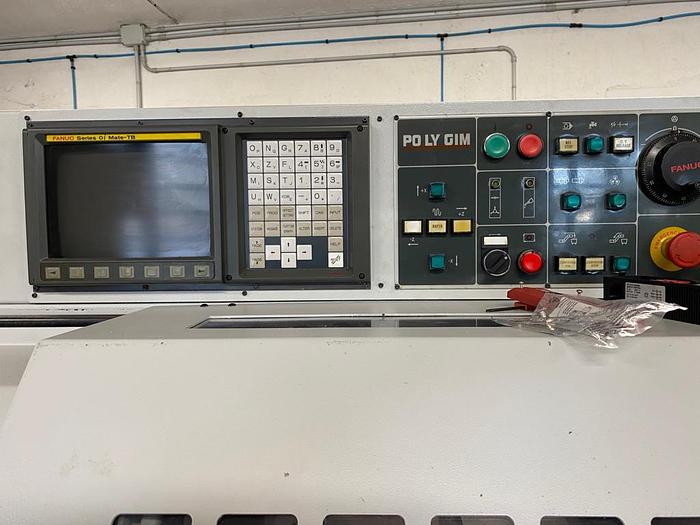 Usato Tornio orizzontale Poly Gim PLG-25