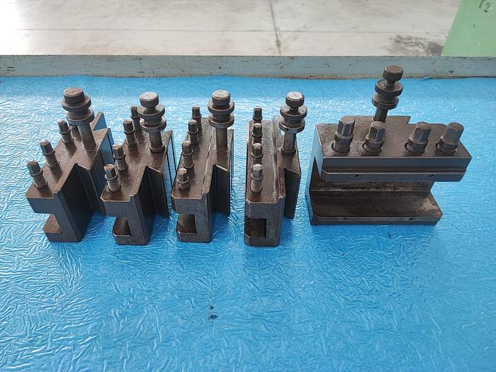 Usato IMPERO S01 D32, 5 cartelle porta utensili per tornio