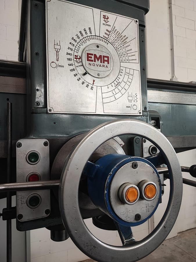 Usato Trapano radiale EMA NOVARA F50 / 1600 completo di cubo
