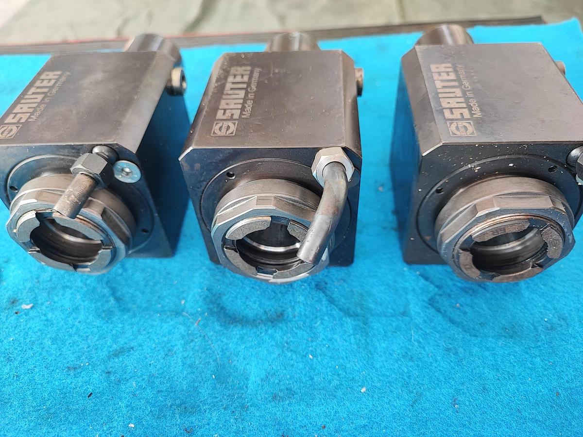 Usato Portautensili assiali e radiali attacco VDI40-ER32 per torretta SAUTER