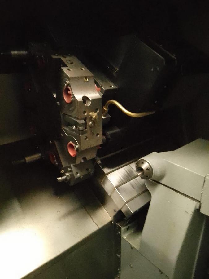 Usato Tornio CNC motorizzato HAAS SL20-THE | CNC Haas