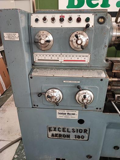 Usato Tornio parallelo EXCELSIOR AKRON 180