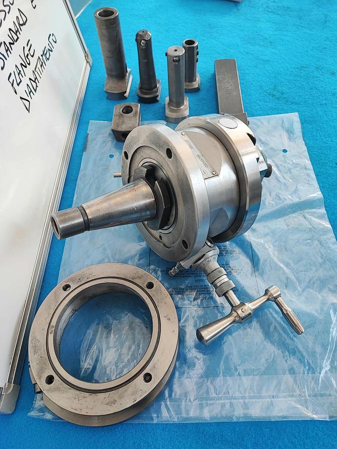 Usato Testa per alesare alesatore D'ANDREA TS 2 - ISO 40 completa