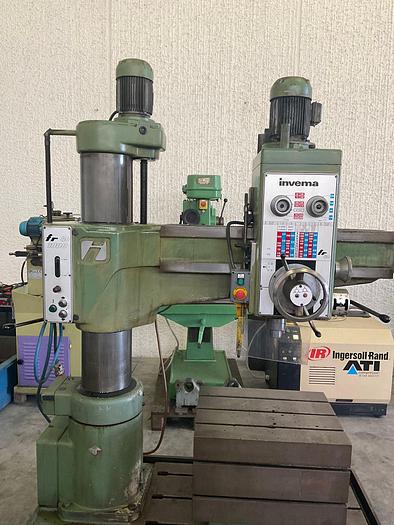 Used Trapano radiale INVEMA FR 40/1000