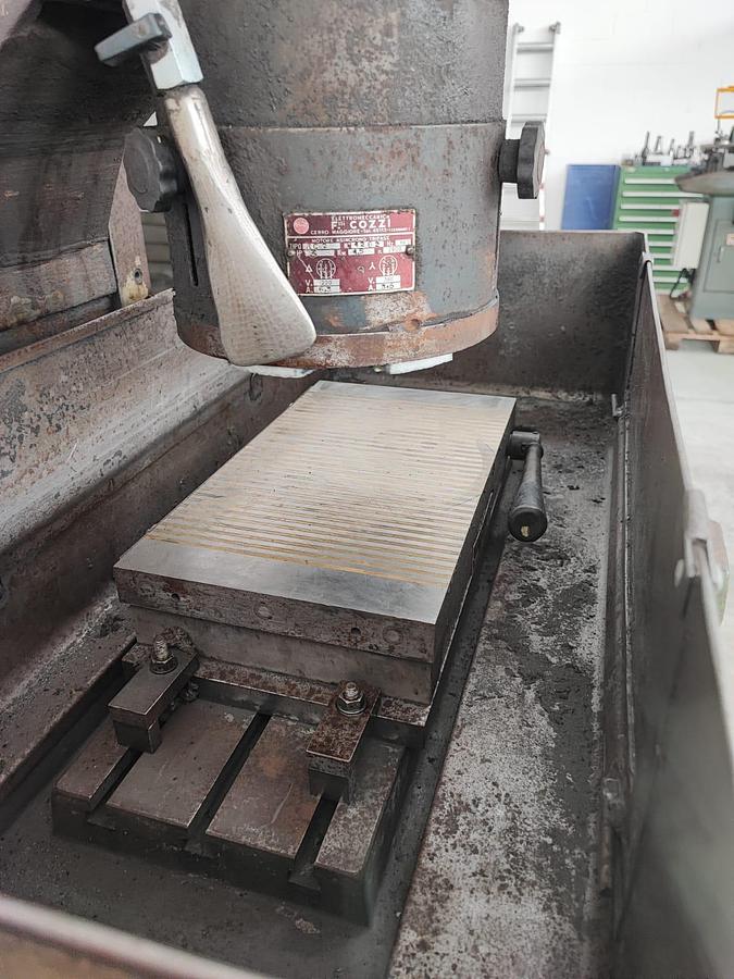 Usato Rettifica - lapidello a bandiera CANTALUPPI MC 500