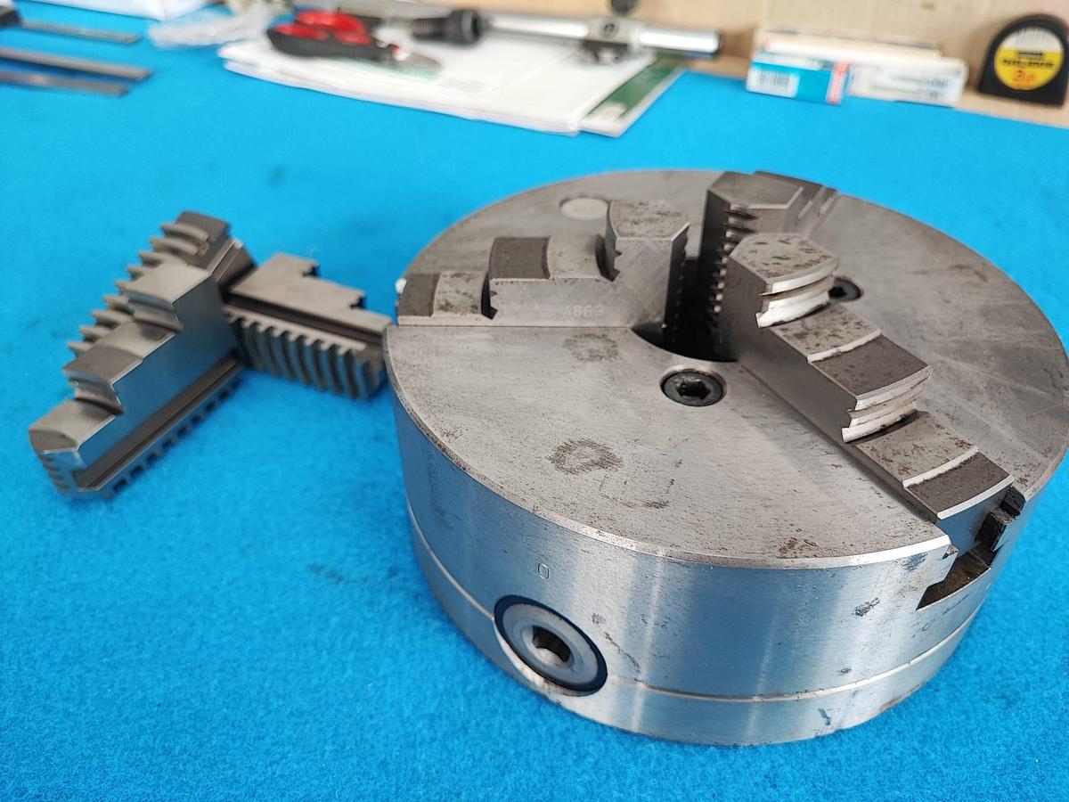 Usato FIAL 200 mandrino doppia guida, 3+3 griffe