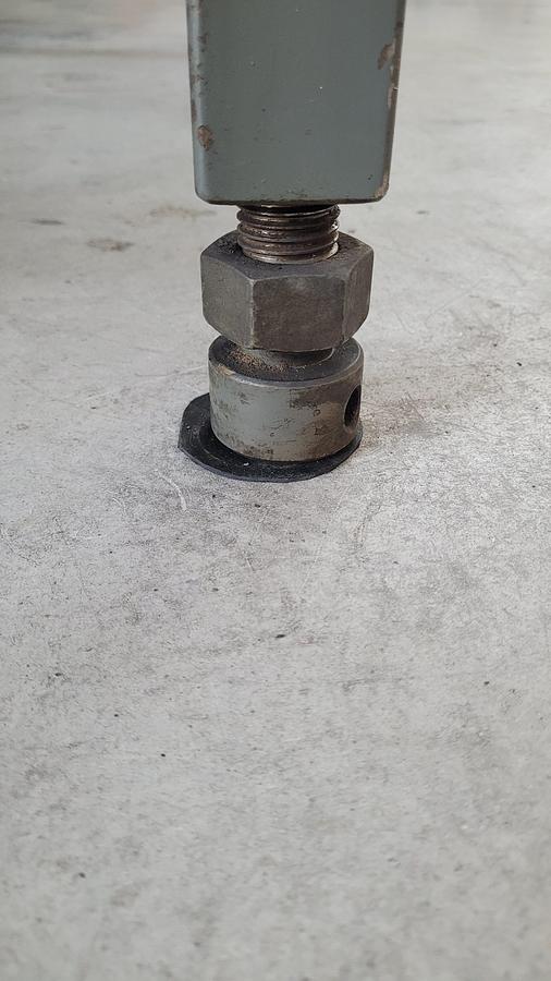 Usato Piano di riscontro in granito 1600x1000x210