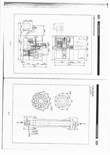 Usato Tornio CNC verticale rovesciato KIA SKT21 VM con caricatore