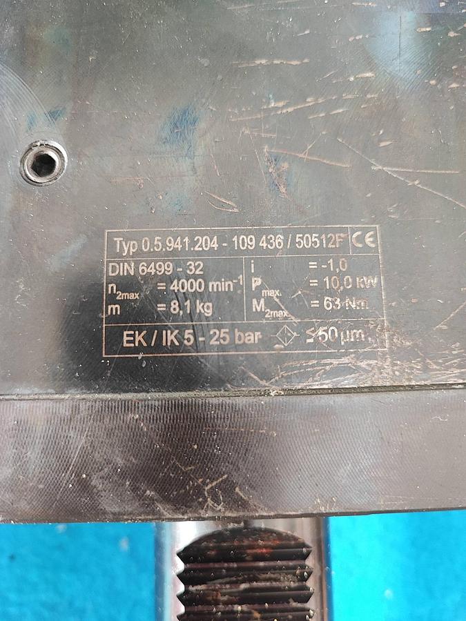 Usato Portautensili assiali e radiali attacco VDI40-ER32 per torretta SAUTER