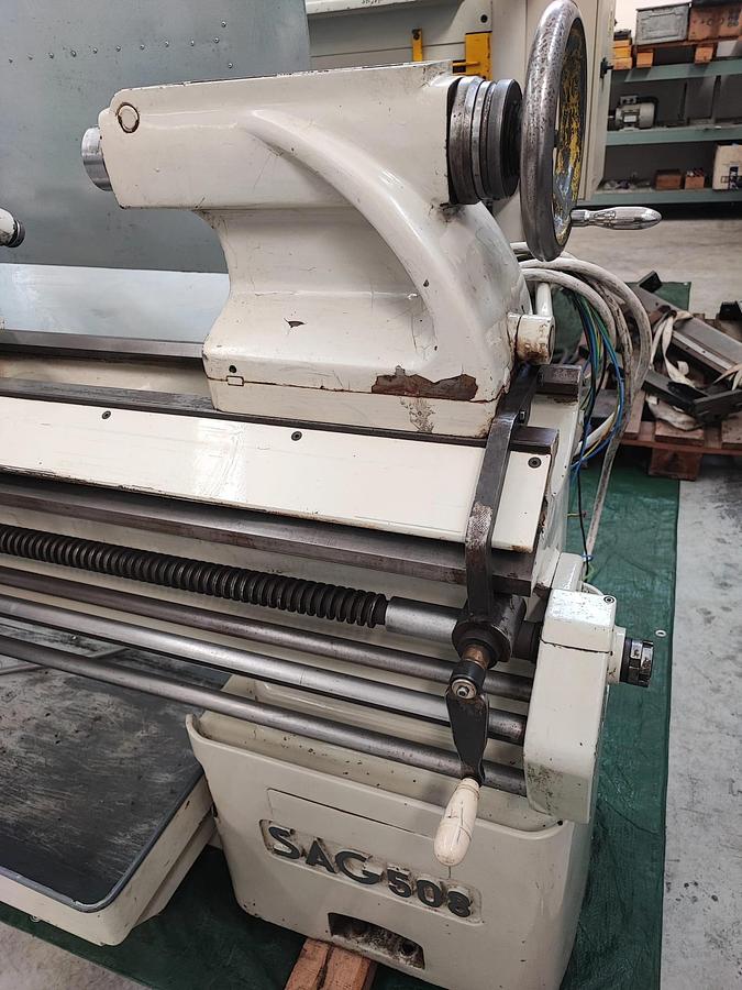 Usato Tornio parallelo GRAZIANO SAG 508 | 254x2000x57