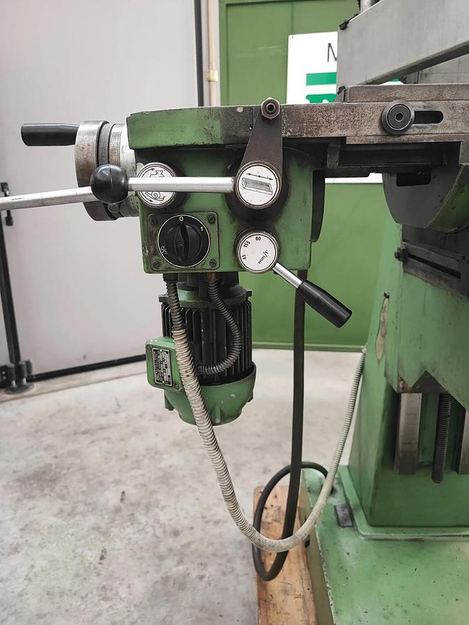 Usato Trapano fresa FAMUP TCS40 - TCu - VR - SA | asse X automatico