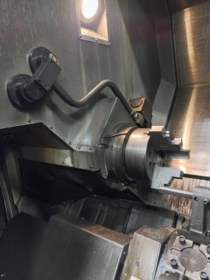 Usato Tornio orizzontale Multitasking DOOSAN PUMA TT2500SY | Fanuc | Doppia Torretta