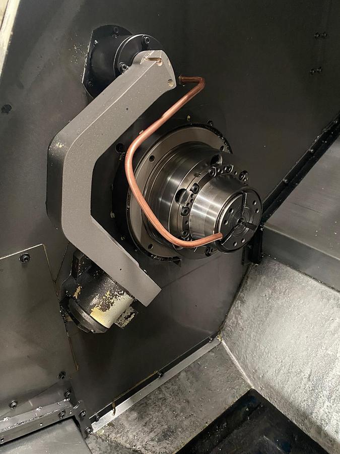 Usato Tornio 2 assi  con caricatore Iemca Boss 542/32 | CNC Fanuc