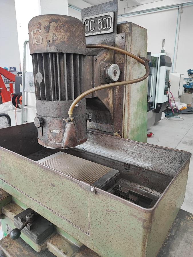 Usato Rettifica - lapidello a bandiera CANTALUPPI MC 500