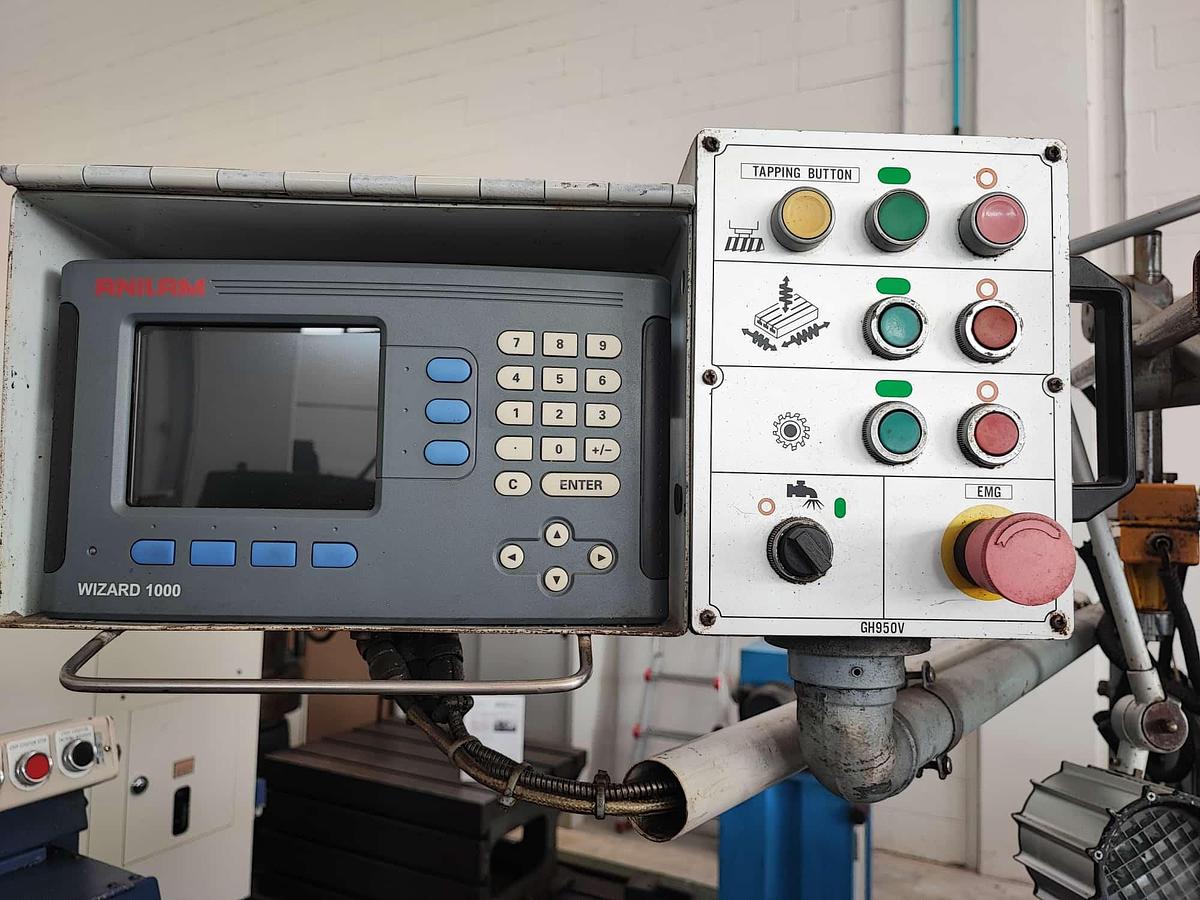 Usato Fresatrice a testa veloce DAHLIH DL-GH950 | 950x350x470 | Visualizzata