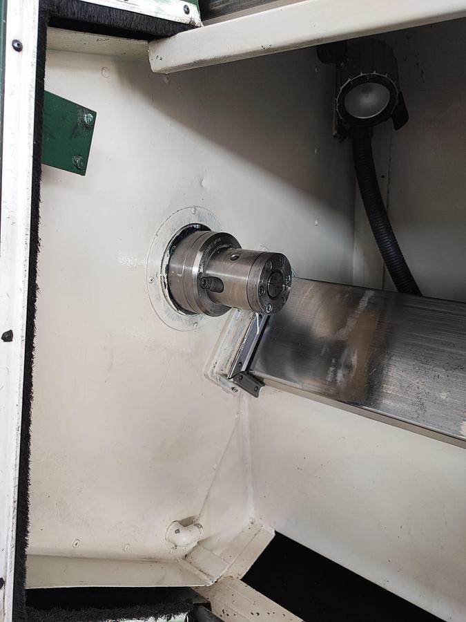 Tornio 2 assi AUDATRONIX 100 con caricatore Iemca Boss 542/32 | CNC Fanuc