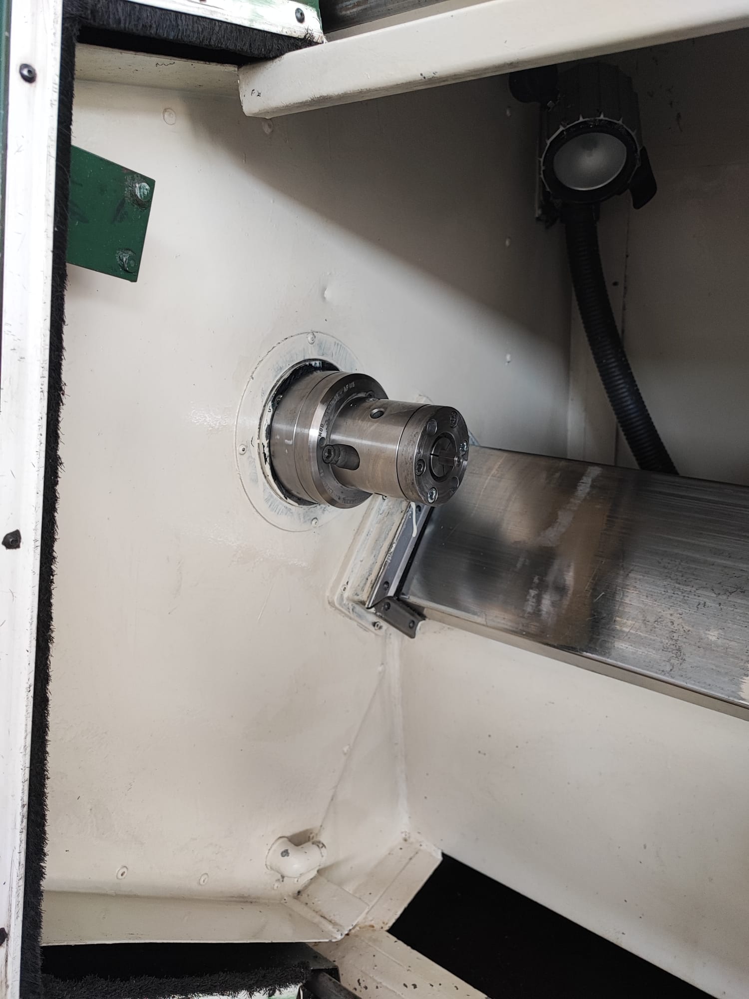 Tornio 2 assi AUDATRONIX 100 con caricatore Iemca Boss 542/32 | CNC Fanuc 